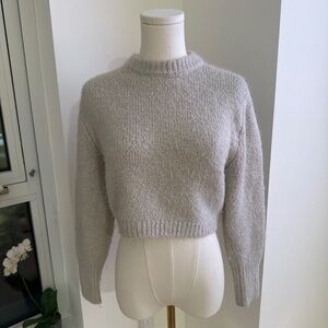 Zara crop top sweater - S